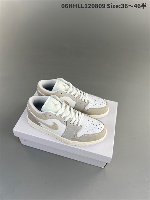 men air jordan 1 shoes H 2023-10-26-349